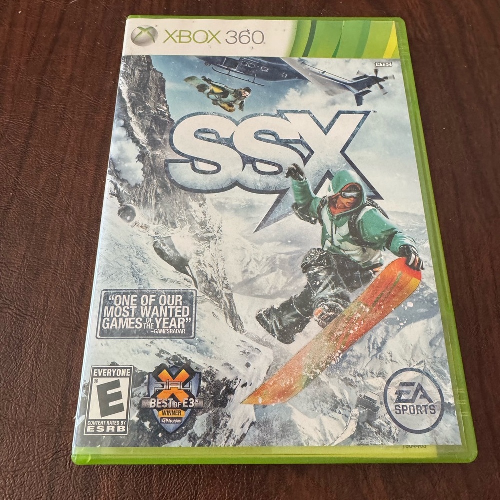 SSX for Xbox 360 - - Green Case